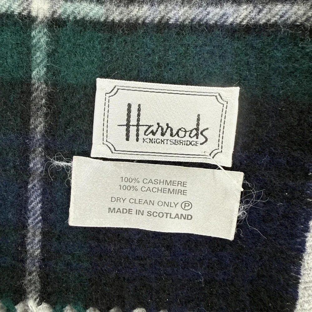 Harrods excellent no